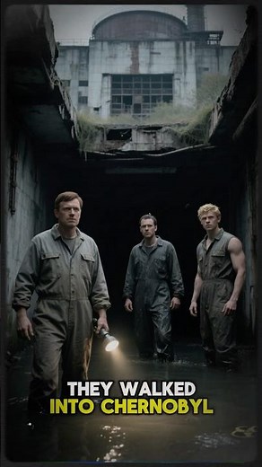 They Volunteered to Enter Chernobyl