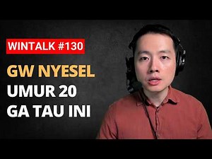 Gw uda di atas 30 tahun, andai umur 20an udah paham ilmu ini..
