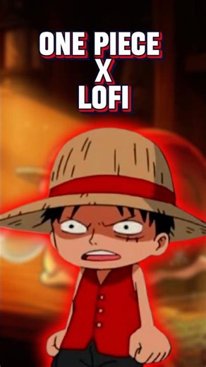 luffy’s den den mushi sleeping at sunset 🌅 #onepiece #lofi #anime #beatstostudy #dendenmushi