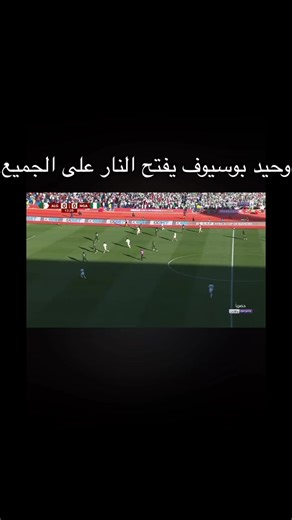 وحيد بوسيوف ينتقد مباراة الجزائر وكارثتها