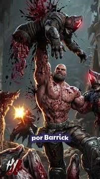 COMO MICHAEL BARRICK PARTIO A LA MITAD A UN LOCUST? GEARS OF WAR