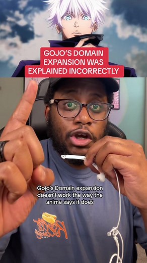 Understanding Gojo's Domain Expansion in Jujutsu Kaisen