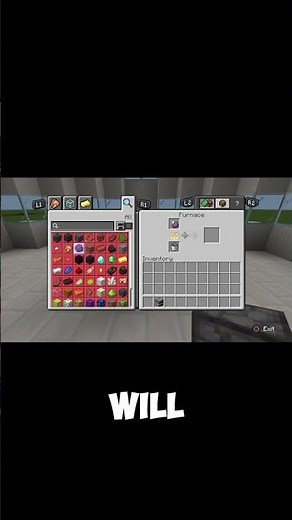 How to make a popped Chorus fruit in Minecraft #minecraft #minecraftguide #tutorial