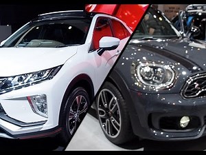 2017 Mini Countryman vs. 2017 Mitsubishi Eclipse Cross