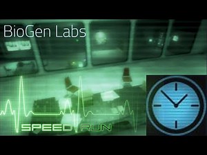 Alien Swarm: Reactive Drop - BioGen Labs Speed Run achievement