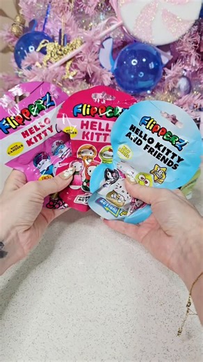 @tanjastoysreview on Instagram: "[AD] Unboxing Sanrio Hello Kitty Flipperz Blind Bags Series 1, 2 & 3 🩷 The Hello Kitty Flipperz are Surprise Blind Bags with Jelly Candy and a fun Toy figure with the famous Sanrio character! Collect 16 different figures✨️ Perfect Christmas stocking stuffers🎄 🛒https://relkon.eu/products/flipperz/ Thank you @relkon_toyscandies @relkon.gr 🎁 GIFTED toy unboxingtoys #relkonflipperz #flipperz hellokittyflipperz #surprisetoy #hellokitty #sanrio"