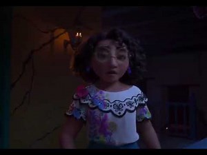 Mirabel saw the crack of casita (from Encanto) clip