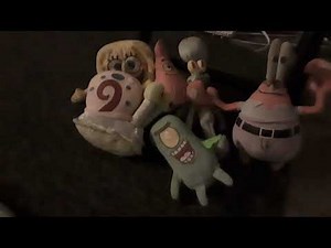 My spongebob plush collection 2020