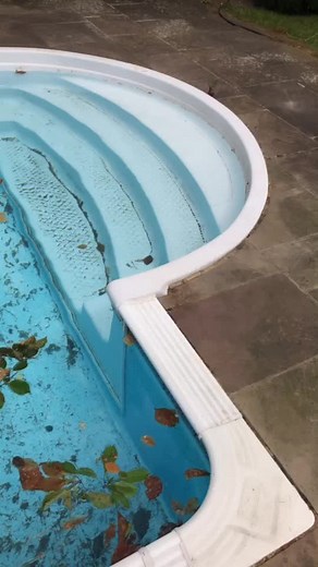 Part 2!! #pool #transformation #fyp #foryoupage #thep00lguy