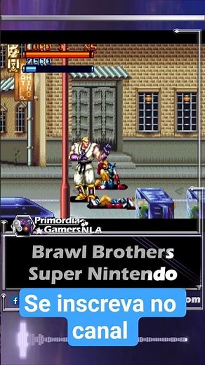 Brawl Brothers – Super Nintendo #Gaming #games #videogames #retrogaming #snes #nintendo