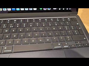 Surviving your first day with a Mac computer. Step #6, Where is the delete key?