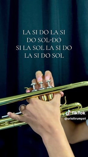 Desierto en paraíso -De Hanna Ponce,Esta alabanza está en la tonalidad de Sol menor para trompeta 😃🎺 disculpen me confundí y no grabé la última parte aunque ahi estan las notas bendiciones!#fyp #trompeta #parati #trumpet #music