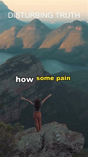 Before you could think, your brain learned to hurt #psychology #shorts