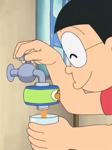 Doraemon y El Convertidor de Agua en Zumo | Capacidades Asombrosas