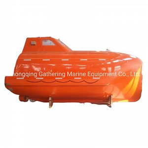 [Hot Item] Solas Med Approval Marine Freefall Lifeboat Enclosed Life Boats