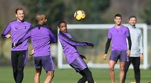 31K views · 1.3K reactions | The players go head to head at Hotspur Way in preparation for tonight's match against Chelsea! Who would you like to see in the starting line-up? 樂 | Tottenham Hotspur | Facebook