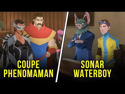 What They Think About Kicking Invisigal (Coupe, Phenomaman, Sonar, Waterboy) - Dispatch