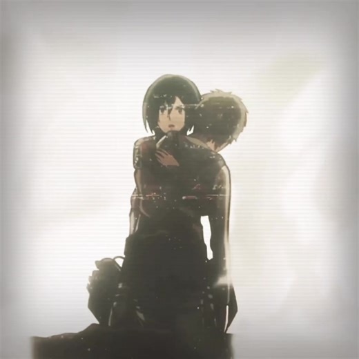 i wish you would find your chill #eren #mikasa #aot #erenyeager #attackontitan
