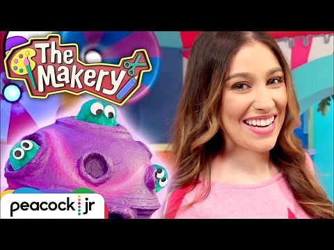 🪐💫 Super Cool COSMIC Crafts for Kids! | THE MAKERY | Full Episode