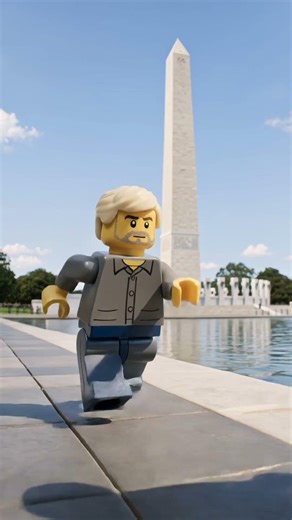 He's fast!......Can You Guess The Movie? #lego