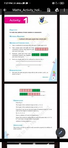 Activity to verify that addition of whole numbers is commutativ... | Filo