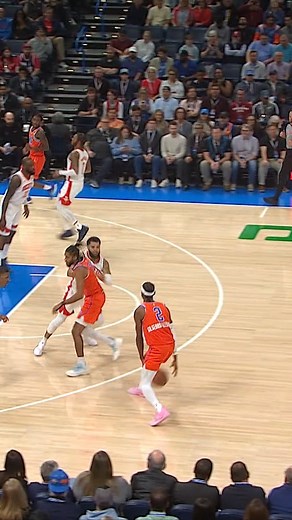 1M views · 4.8K reactions | SGA shakes & bakes for the tough bucket! Rockets-Hornets | Live on TNT | NBA | Facebook