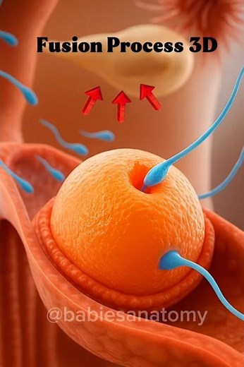 3D Fusion Animation #fusion #3danimation #shorts #anatomy