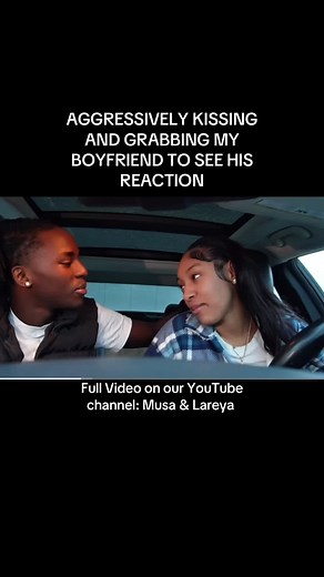 Aggressively Kissing My Boyfriend: Fun Reactions