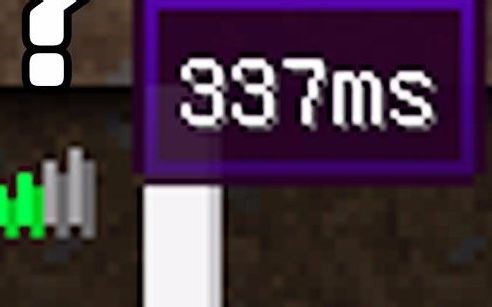 我的世界：玩外服延时高，原因及解决方案