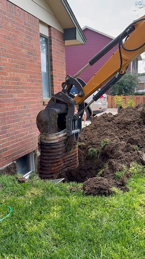 Egress window install #homeimprovement #sundayfunday #HomeImprovement #DIYProject #Renovation #HomeRenovation #BeforeAndAfter #FixerUpper #ConstructionLife #Remodeling #HomeMakeover #HandymanLife | Levi Morss