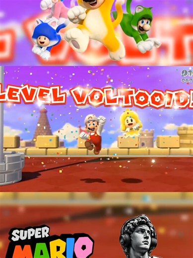 Super Mario 3D World Gameplay - World 4-1