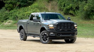 2026 Ram 2500 Warlock Design Preview