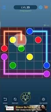 Dot link - connect the dots - level 25