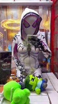 Heroine Claw Machine!? Part.33 #clawmachine #arcade #prize