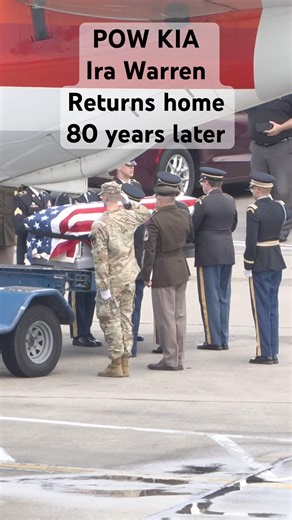POW KIA Private Ira Warren returned home after 84 years. May his soul finally rest in peace.