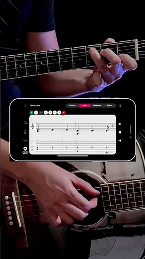 Learn Otherside by Red Hot Chili Peppers on Guitar 🎸 | Visual Note LED + Tabs