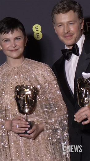 Ginnifer Goodwin and Josh Dallas Celebrate BAFTA Win