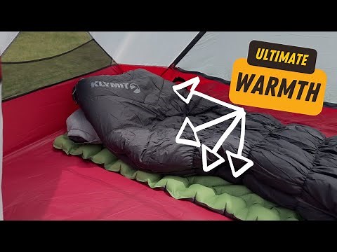 Ultimate Cold Weather Sleeping Bag: Klymit 0 Degree Full Synthetic (REVIEW)