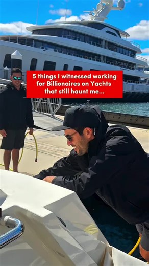 This isn’t fantasy. This isn’t Below Deck. This is real yacht life. You may think the billionaires are always the problem, and sure, they can be, but in my experience? It’s the crew 😬 🔸 You can work on incredible boats and still find yourself surrounded by chaos. Everyone who’s worked in yachting for even a second has at least one story that sounds too wild to be real. Fights, breakdowns, people snapping under pressure. You name it, it happens 🙁 🔸 Yachting brings all kinds of people into the