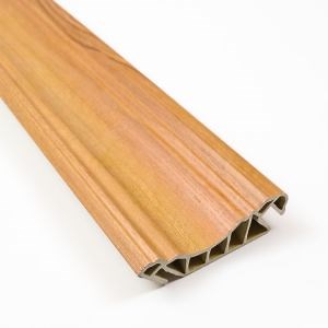 [Hot Item] Bamboo Fiber Eco-Friendly Interior Decorate Baseboard Mouldings 100 Vertex Angle Line