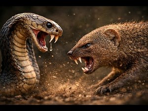 Cobra vs Mongoose Fight | Deadly Snake Battle Caught on Camera