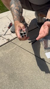 92K views · 466 reactions | Protect your expansion joints. This is called @trim_a_slab #toolsinaction #diy #concrete | Tools in Action | Facebook