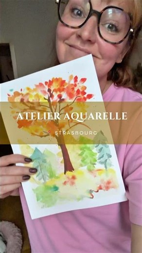 Atelier aquarelle à Strasbourg avec Scapy : deux heures de déconnexion créative 🎨💧