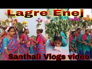 Lagre Enej// Santhali Vlogs 2025 //Ravindra Hansda vlogs// santhali video