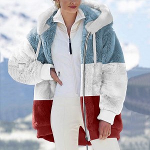Watch  Winter Coats for Womens Plus Size Fleece Sherpa Jacket on Amazon Live