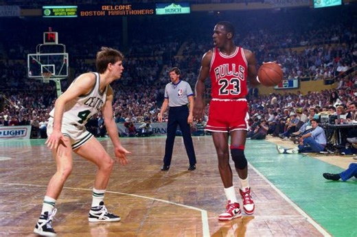 Danny Ainge says beating Michael Jordan in a golf match sparked MJ's record 63-point playoff performance