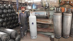 Amazing Process of Making High Pressure Gas Cylinders