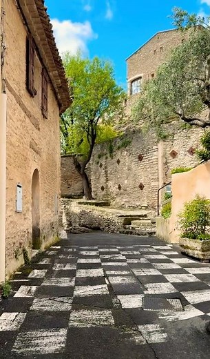 Balade à Saumane de Vaucluse
