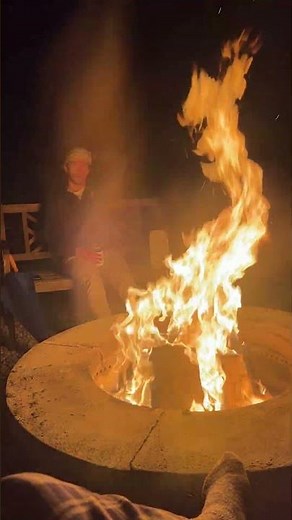 "Smokeless" Fire Pit - 1st test fire - Success! - 18 Pepperidge Tree Terrace