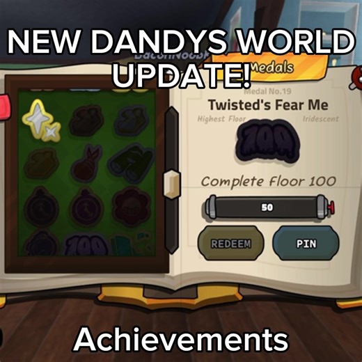 New DANDYS World Update!#dandysworld #roblox | roblox